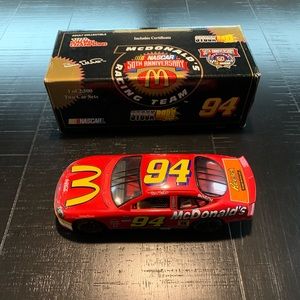 94 Bill Elliott, 50th Anniversary. McDonald Car